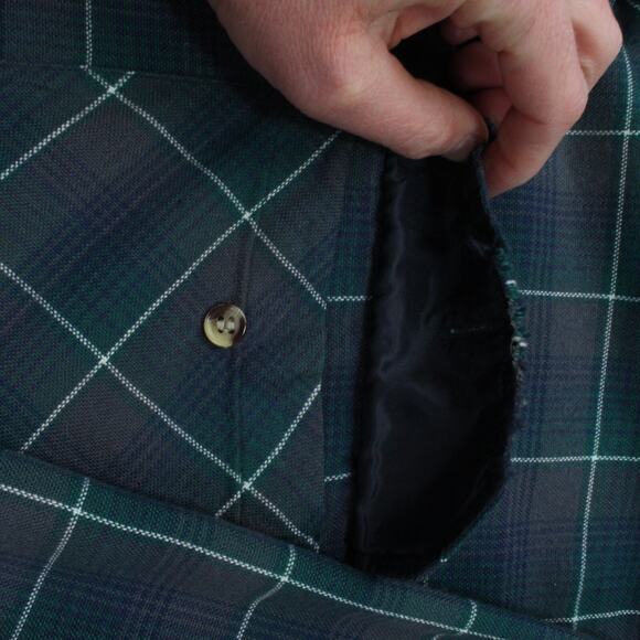 Northwest Territory VTG Flannel Mens XL Green Plaid - Picture 7 of 14